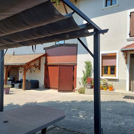 Les Copains D'Abord Villa Beaucroissant Ngoại thất bức ảnh