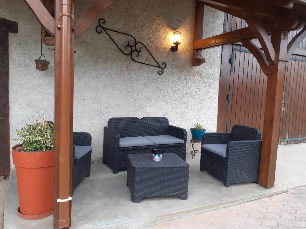 Les Copains D'Abord Villa Beaucroissant Ngoại thất bức ảnh