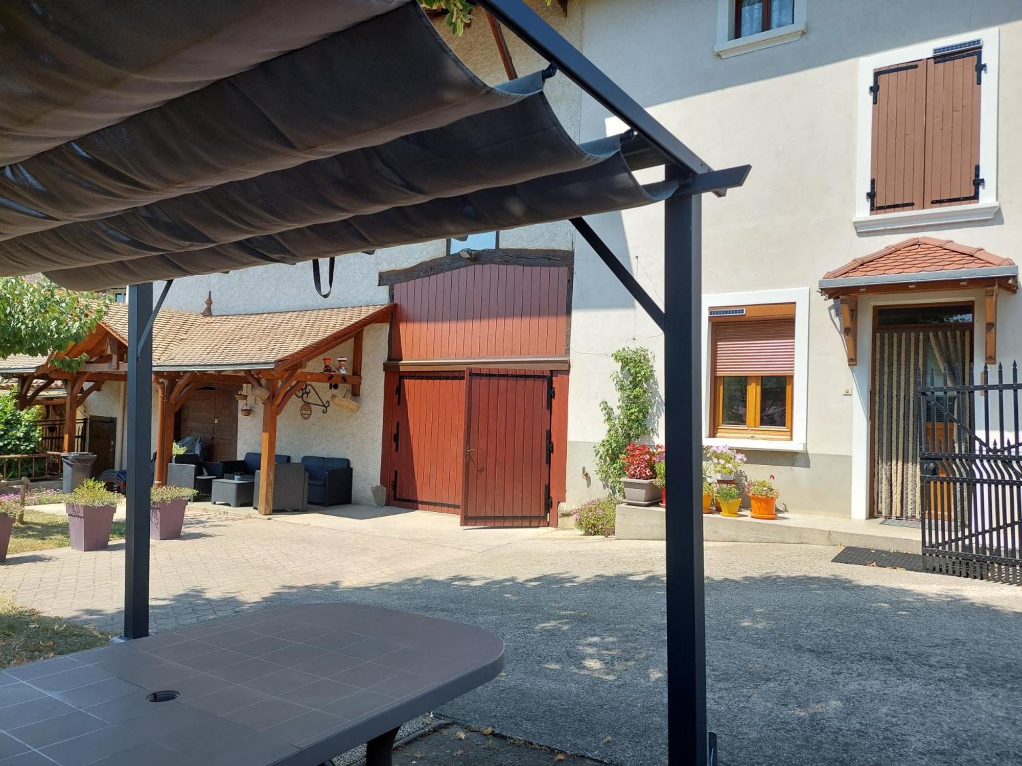 Les Copains D'Abord Villa Beaucroissant Ngoại thất bức ảnh